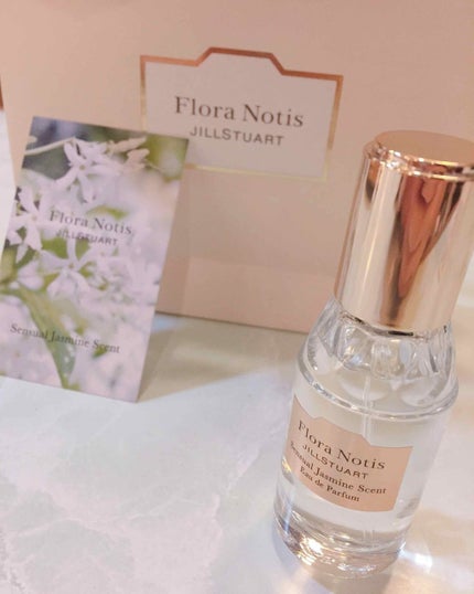 センシュアルジャスミン オードパルファン/Flora Notis JILL STUART/香水(レディース)を使ったクチコミ(1枚目)