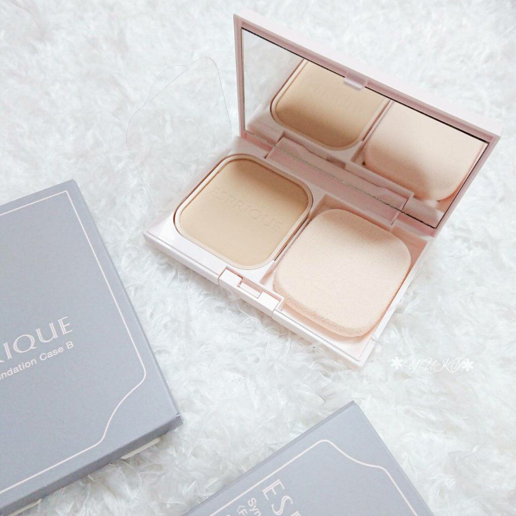 シンクロフィット パクト EX OC-405 オークル/ESPRIQUE/パウダーファンデーションを使ったクチコミ（1枚目）