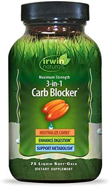 Carb Blocker Irwin Naturals