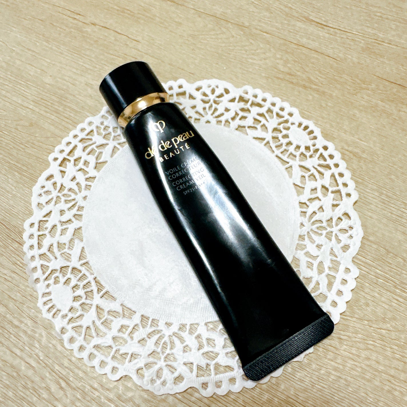 ヴォワールコレクチュールn/クレ・ド・ポー ボーテ/化粧下地を使ったクチコミ(2枚目)