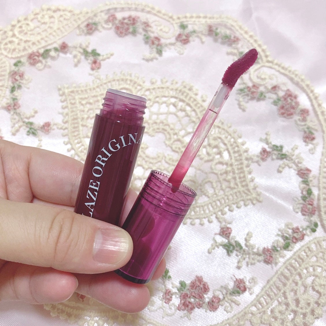 FMGT リップグレーズ/THE FACE SHOP/口紅を使ったクチコミ(5枚目)