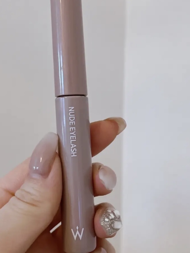 ウォンジョンヨ ヌードアイラッシュ 02 シアーブラウン/Wonjungyo/マスカラを使ったクチコミ（2枚目）