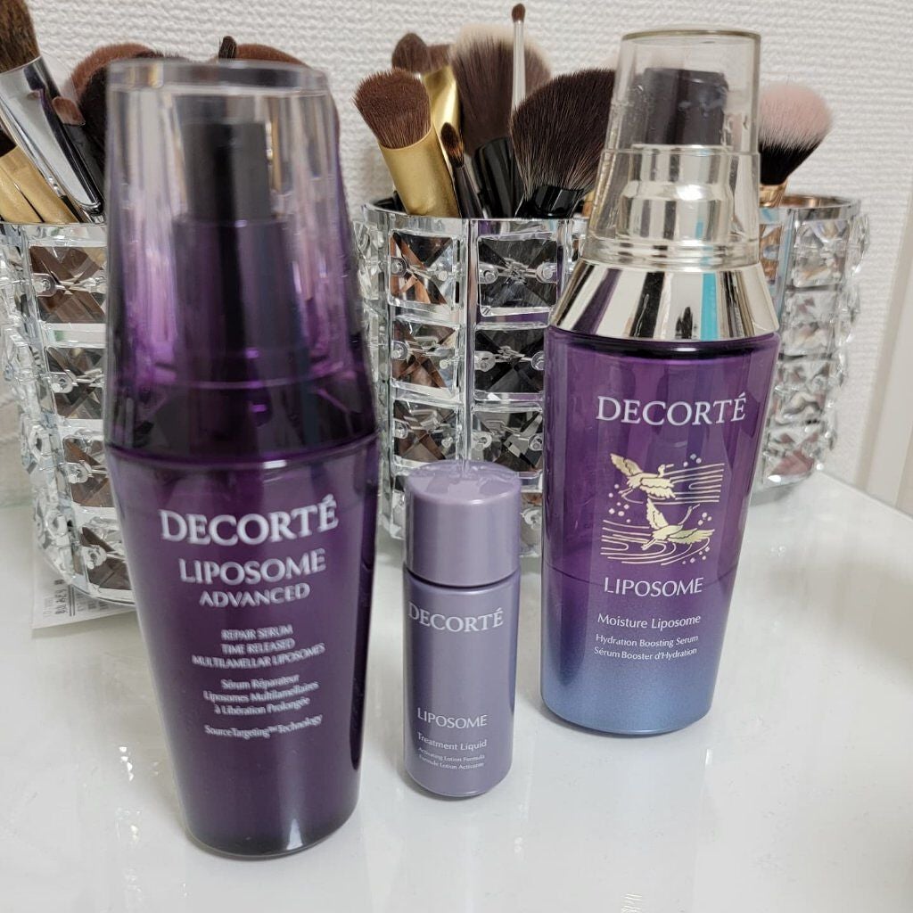 モイスチュア リポソーム/DECORTÉ/美容液を使ったクチコミ(2枚目)