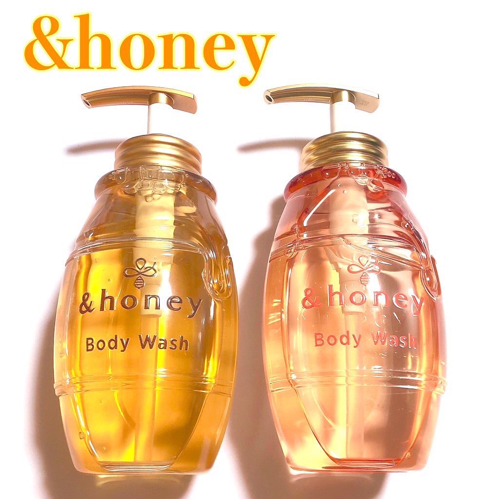 メルティモイスト ジェルボディウォッシュ/&honey/ボディソープを使ったクチコミ（1枚目）
