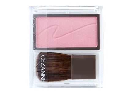 チークブラッシュ/CEZANNE/パウダーチークを使ったクチコミ(1枚目)