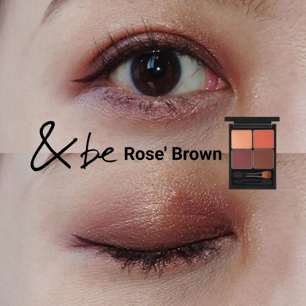 &be パレットアイシャドウ/&be/アイシャドウパレットを使ったクチコミ(1枚目)