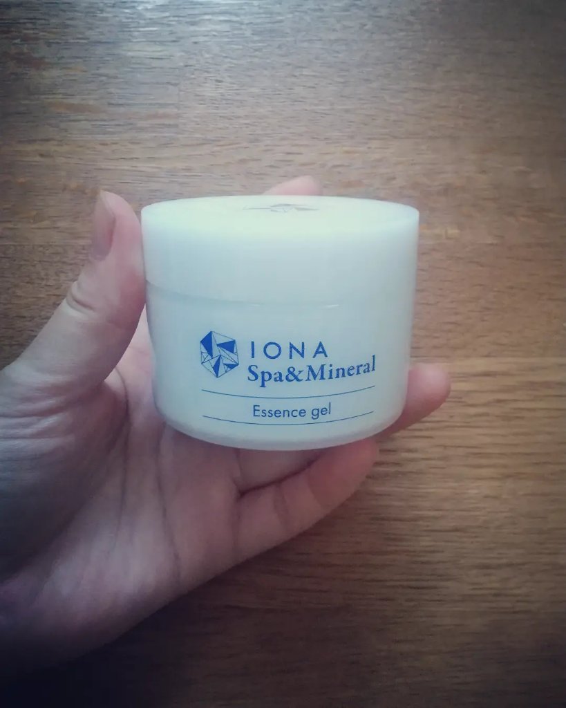 スパ＆ミネラル エッセンス ジェル/IONA/フェイスクリームを使ったクチコミ（1枚目）