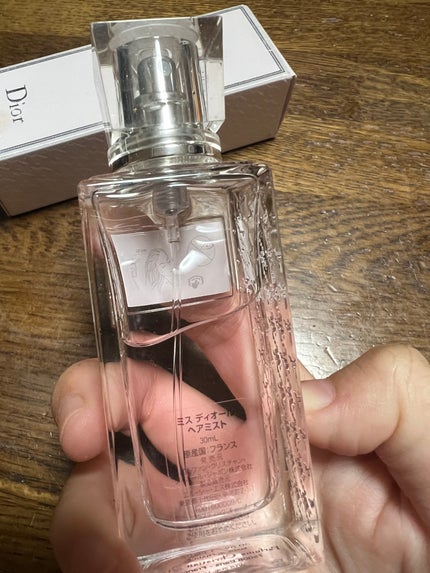 【旧】ミス ディオール ヘア ミスト/Dior/ヘアミストを使ったクチコミ(2枚目)