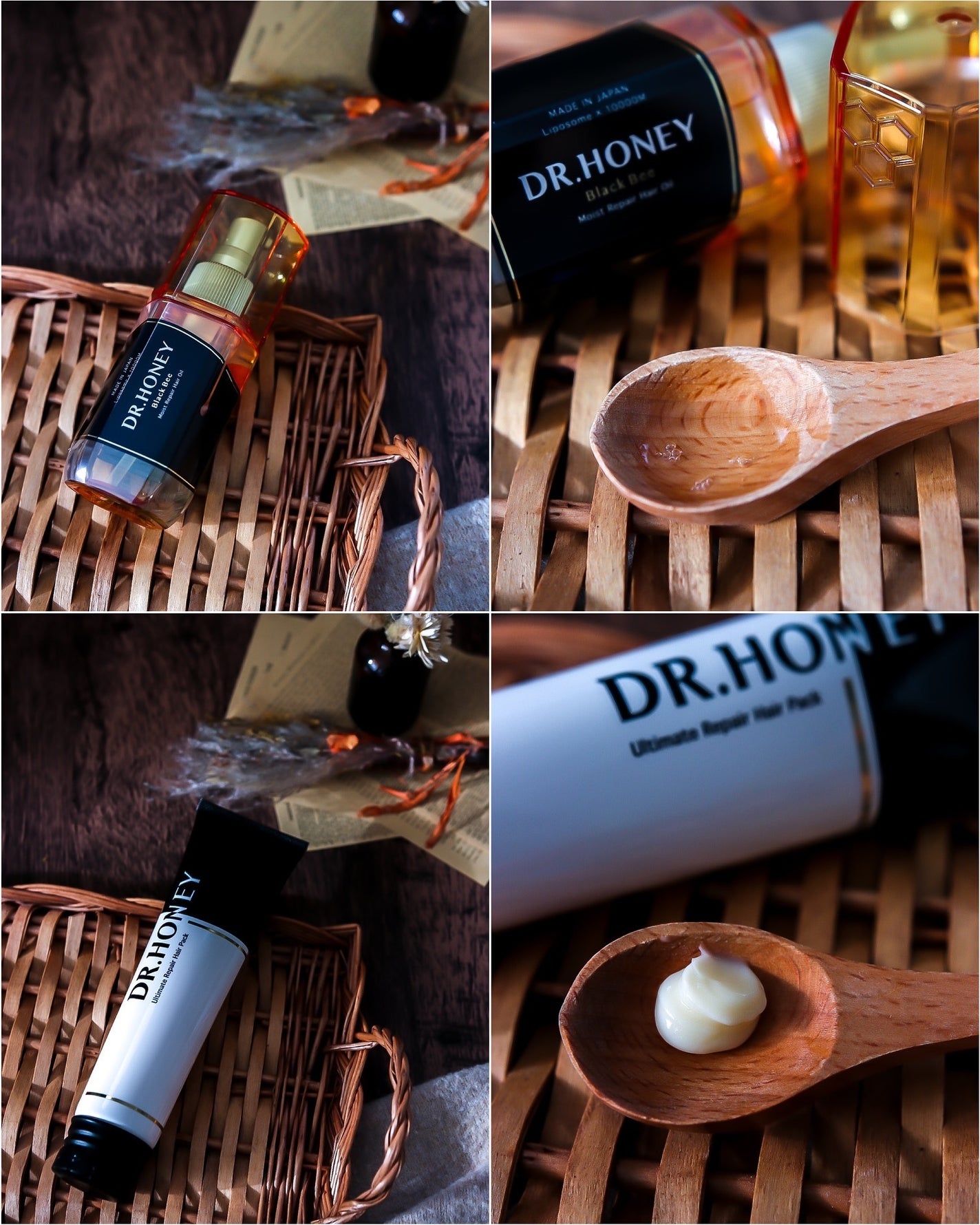 DRハニー ブラックビー モイスト リペア シャンプー/ヘアトリートメント/DR.HONEY/市販シャンプーを使ったクチコミ(4枚目)