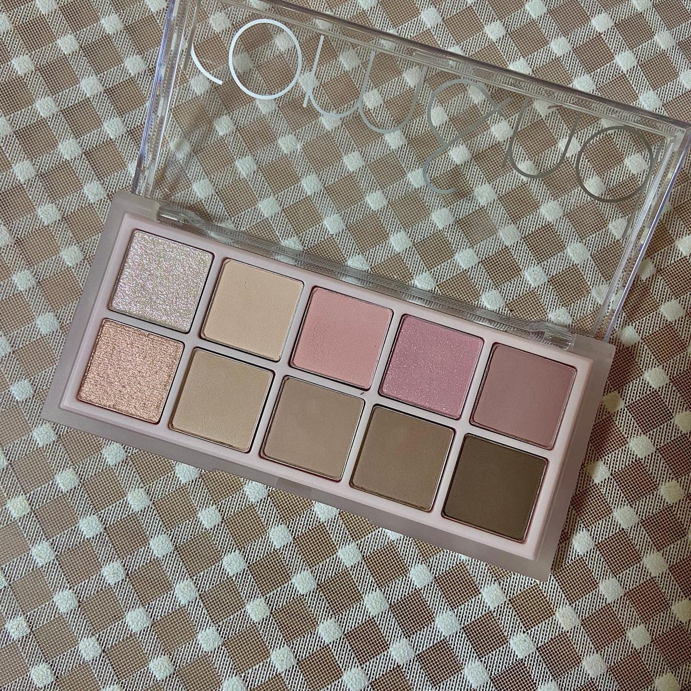 ベターザンパレット/rom&nd/アイシャドウパレットを使ったクチコミ(2枚目)