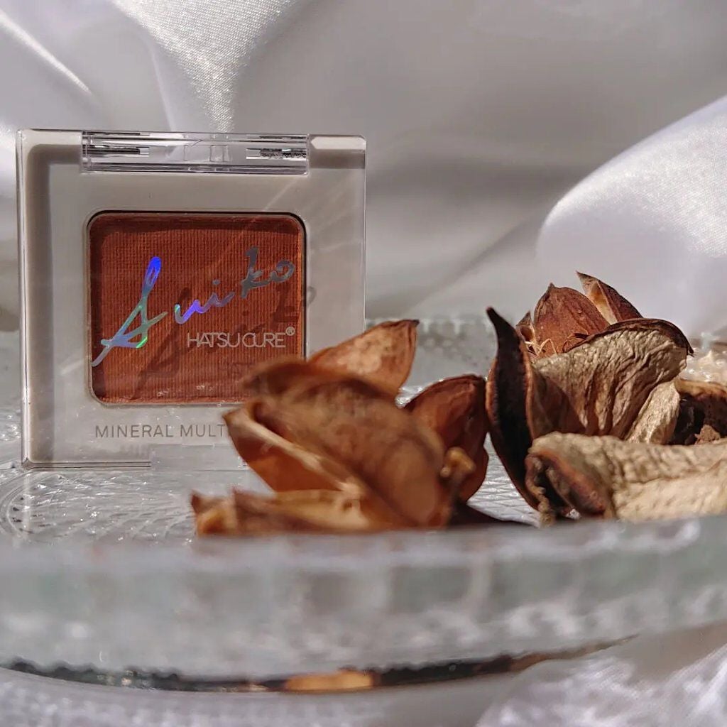 SUIKOミネラルマルチカラー/SUIKO HATSUCURE/単色アイシャドウを使ったクチコミ(3枚目)