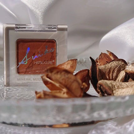 SUIKOミネラルマルチカラー/SUIKO HATSUCURE/単色アイシャドウを使ったクチコミ(3枚目)