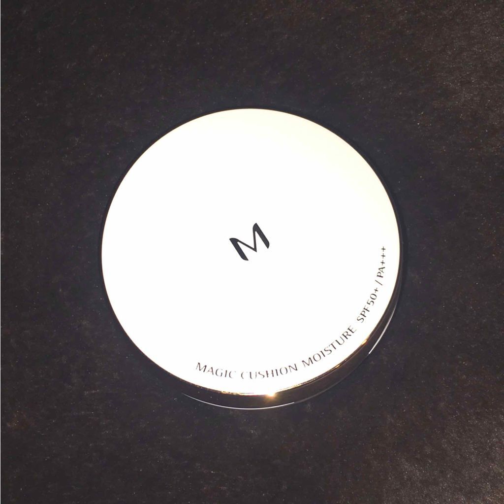 M クッション ファンデーション(モイスチャー)/MISSHA/クッションファンデーションを使ったクチコミ（1枚目）