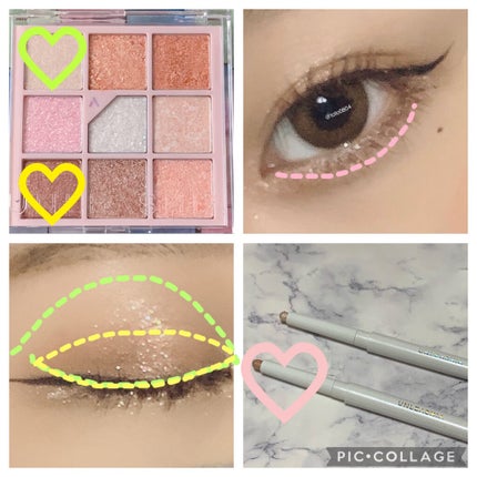 LA FILLE (ラ・フィーユ)/LA FILLE/カラーコンタクトレンズを使ったクチコミ(2枚目)