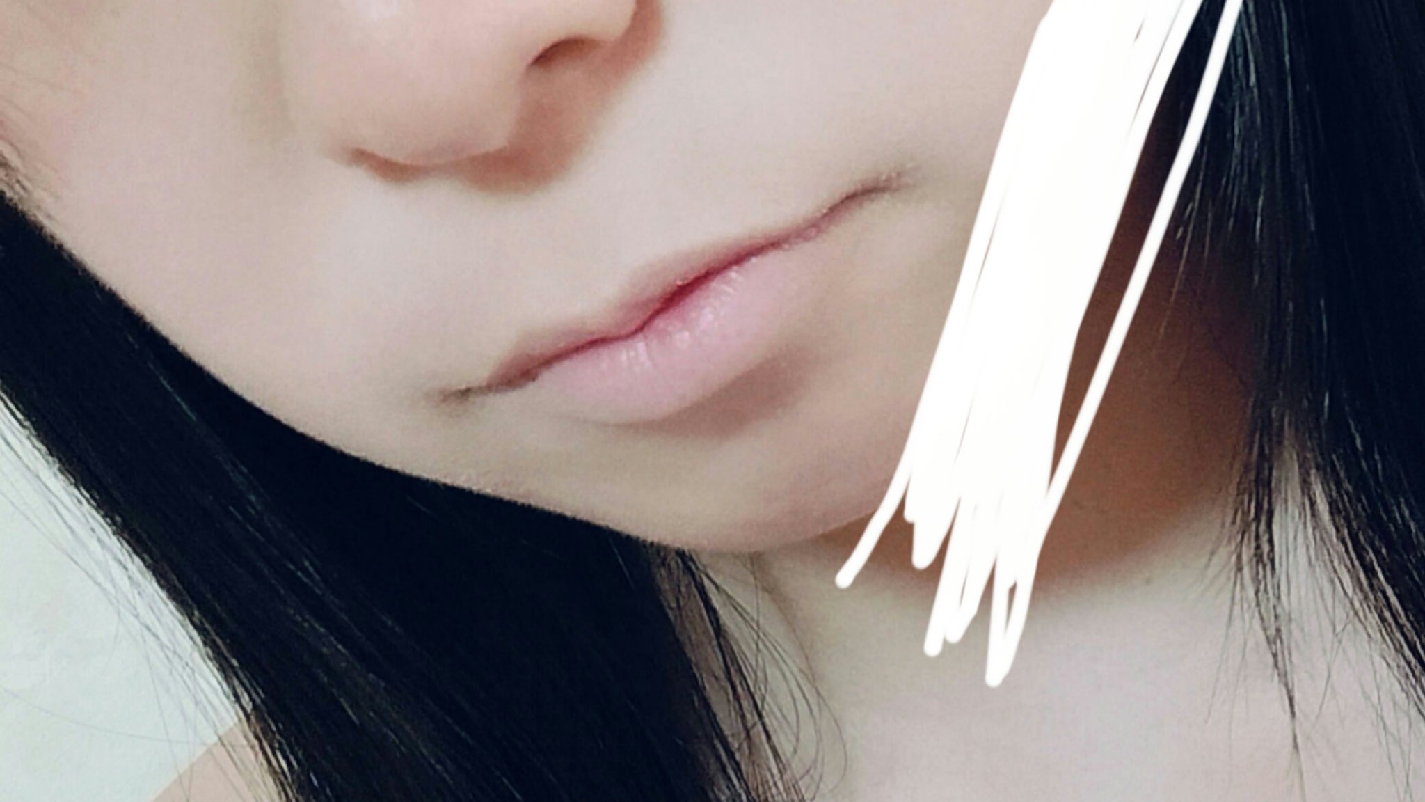 UR GLAM　SHEER LIP GLOSS/U R GLAM/リップグロスを使ったクチコミ（2枚目）