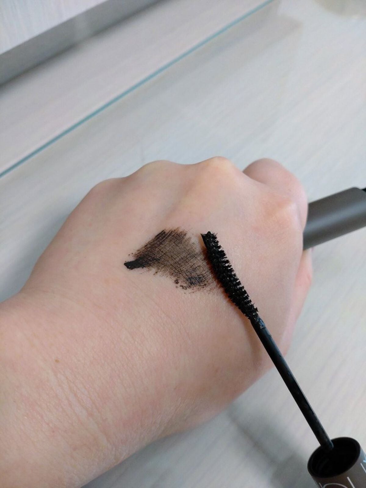 ハンオールフィックスマスカラ/rom&nd/マスカラを使ったクチコミ(3枚目)