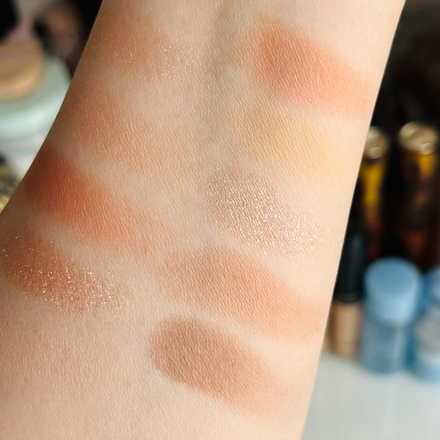 ニューデップスアイシャドウパレット/hince/アイシャドウパレットを使ったクチコミ(5枚目)