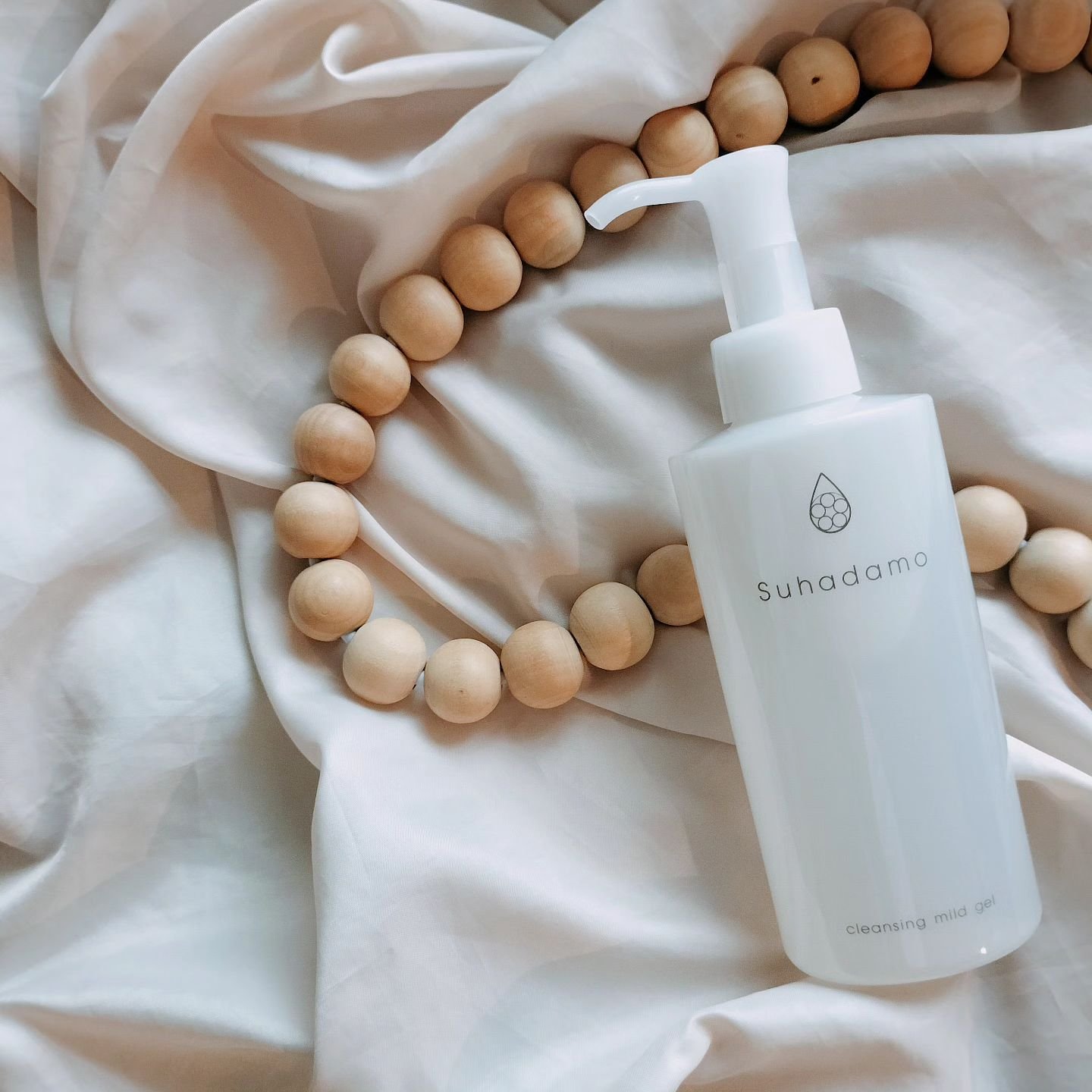 スハダモ メイク落としマイルドジェル/ Suhadamo/クレンジングジェルを使ったクチコミ（1枚目）