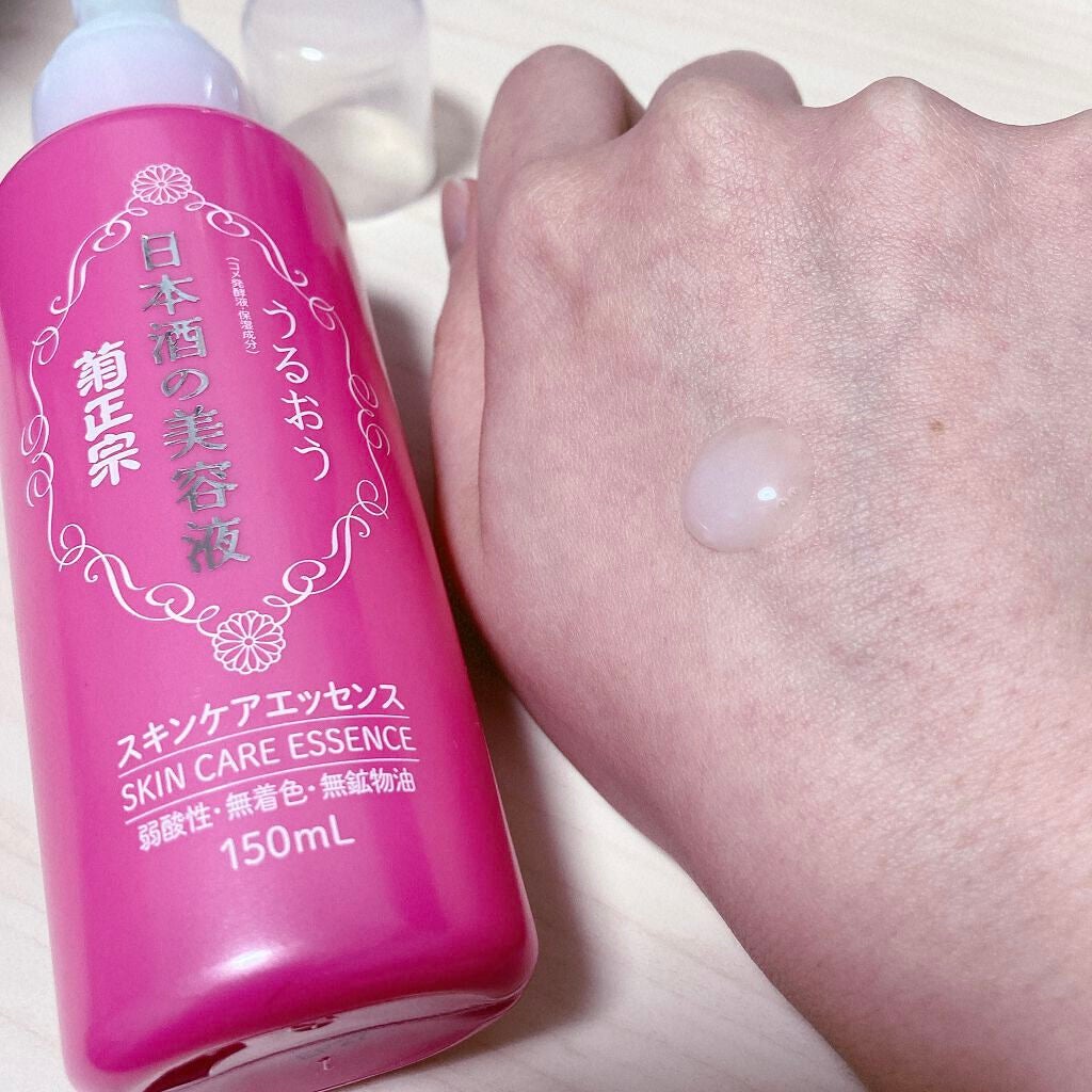 日本酒の美容液/菊正宗/美容液を使ったクチコミ(3枚目)