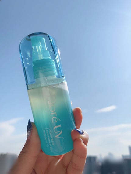 ビオレUV アクアリッチ アクアプロテクトミスト/ビオレ/日焼け止めミスト・スプレーを使ったクチコミ(1枚目)