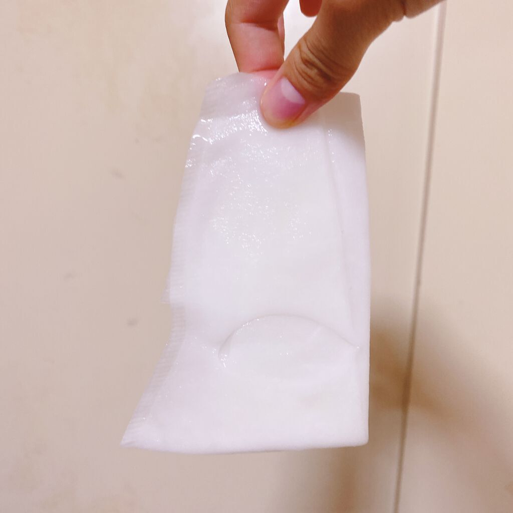 バランシング３Ｄマスク モイスチャーミルク/肌美精/シートマスク・パックを使ったクチコミ（3枚目）