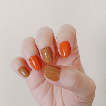 ネイルホリック Soulful color/ネイルホリック/マニキュアを使ったクチコミ(2枚目)