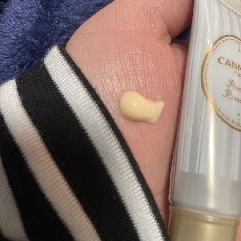 ポアレスリメイカー/キャンメイク/化粧下地を使ったクチコミ（2枚目）