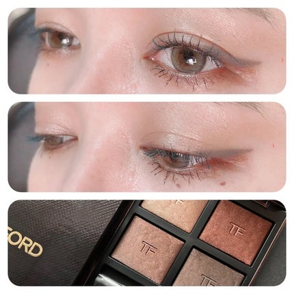 アイ カラー クォード 03A ボディ ヒート / TOM FORD BEAUTY アイ カラー クォード 03A ボディ ヒート / TOM FORD BEAUTY