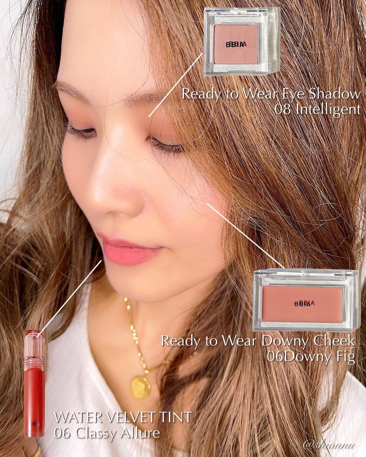 レディートゥウェアアイシャドウ/BBIA/単色アイシャドウを使ったクチコミ（2枚目）