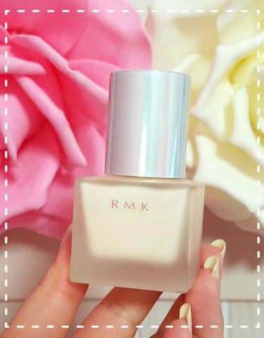 ~RMK メイクアップベース~

こちらは前回レビューさせていただいたRMKのジェルクリーミィファンデーションとよくセットで使用しているベースです(*´nn｀*)💞

メイクをナチュラルに仕上げたい時は