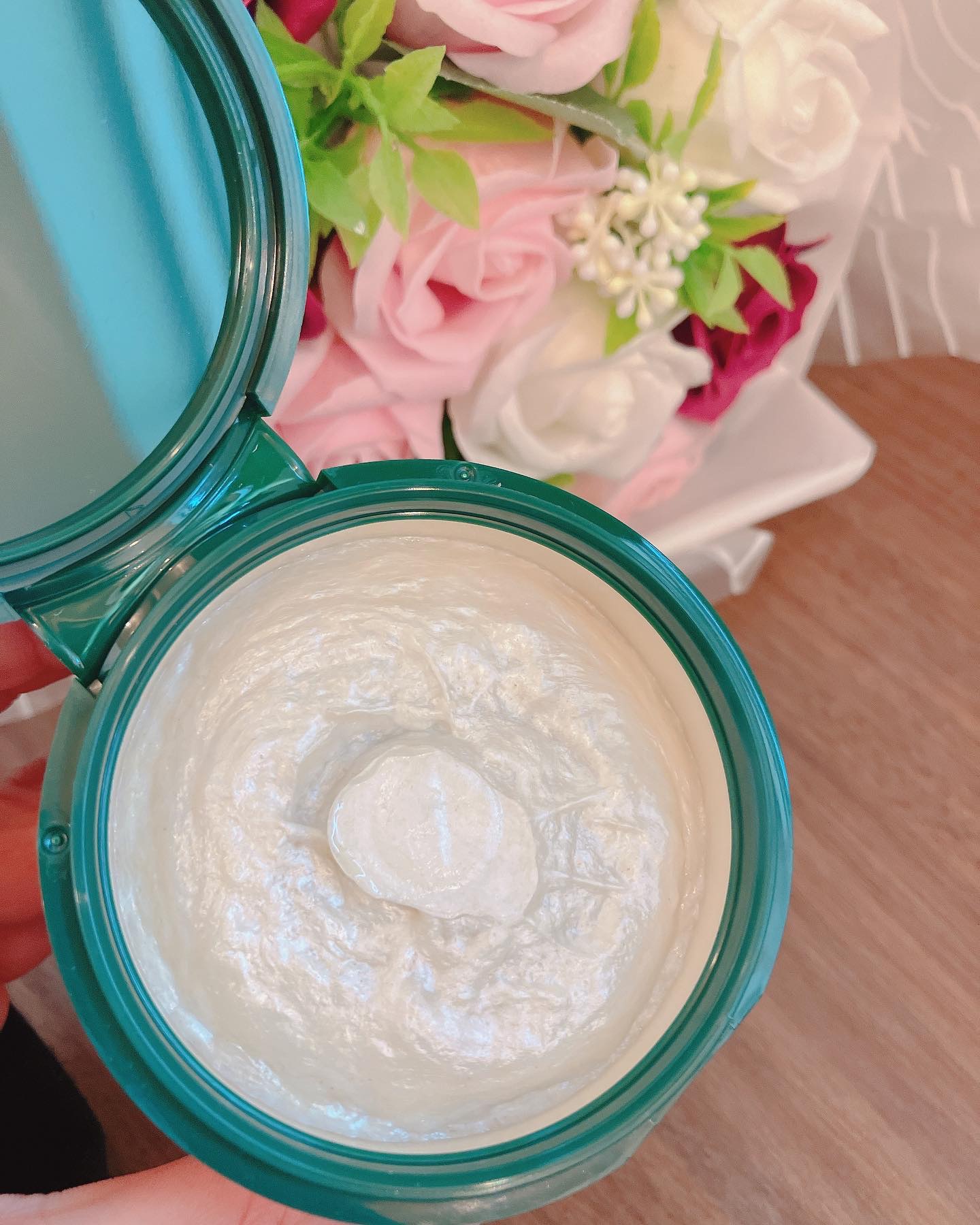 グリーンオートクレンジングホイップ/THE A'VVE/その他洗顔料を使ったクチコミ（2枚目）