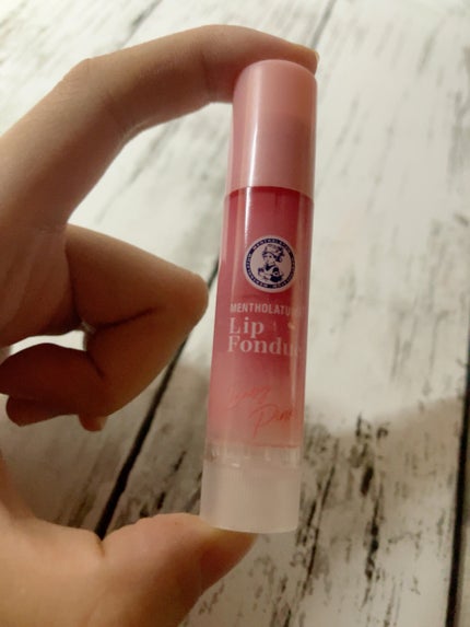 メンソレータム リップフォンデュ/メンソレータム/リップバームを使ったクチコミ(1枚目)