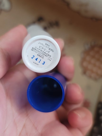 モイスチャーリップ ビタミンE/ニベア/リップクリームを使ったクチコミ(3枚目)