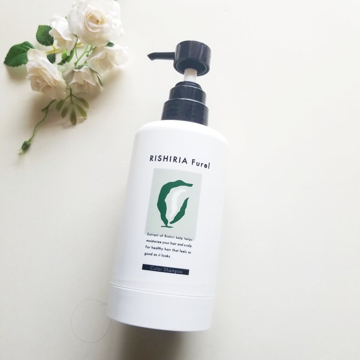 カラーシャンプー/RISHIRIA Furel/市販シャンプーを使ったクチコミ(1枚目)