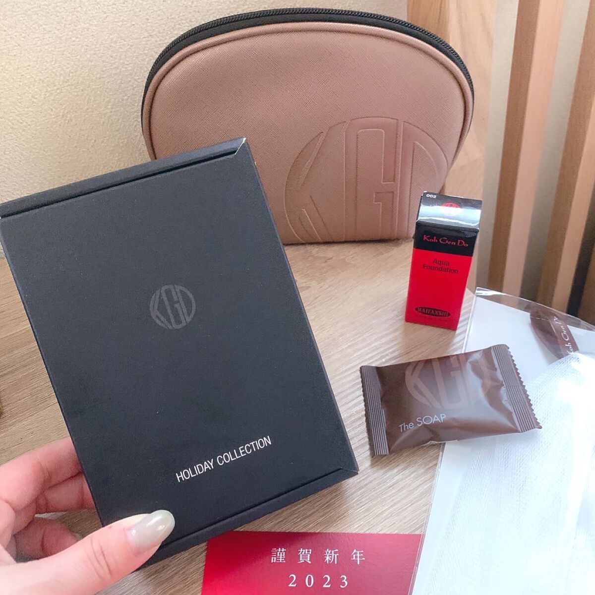 マイファンスィー アクアファンデーション/Koh Gen Do/リキッドファンデーションを使ったクチコミ（2枚目）