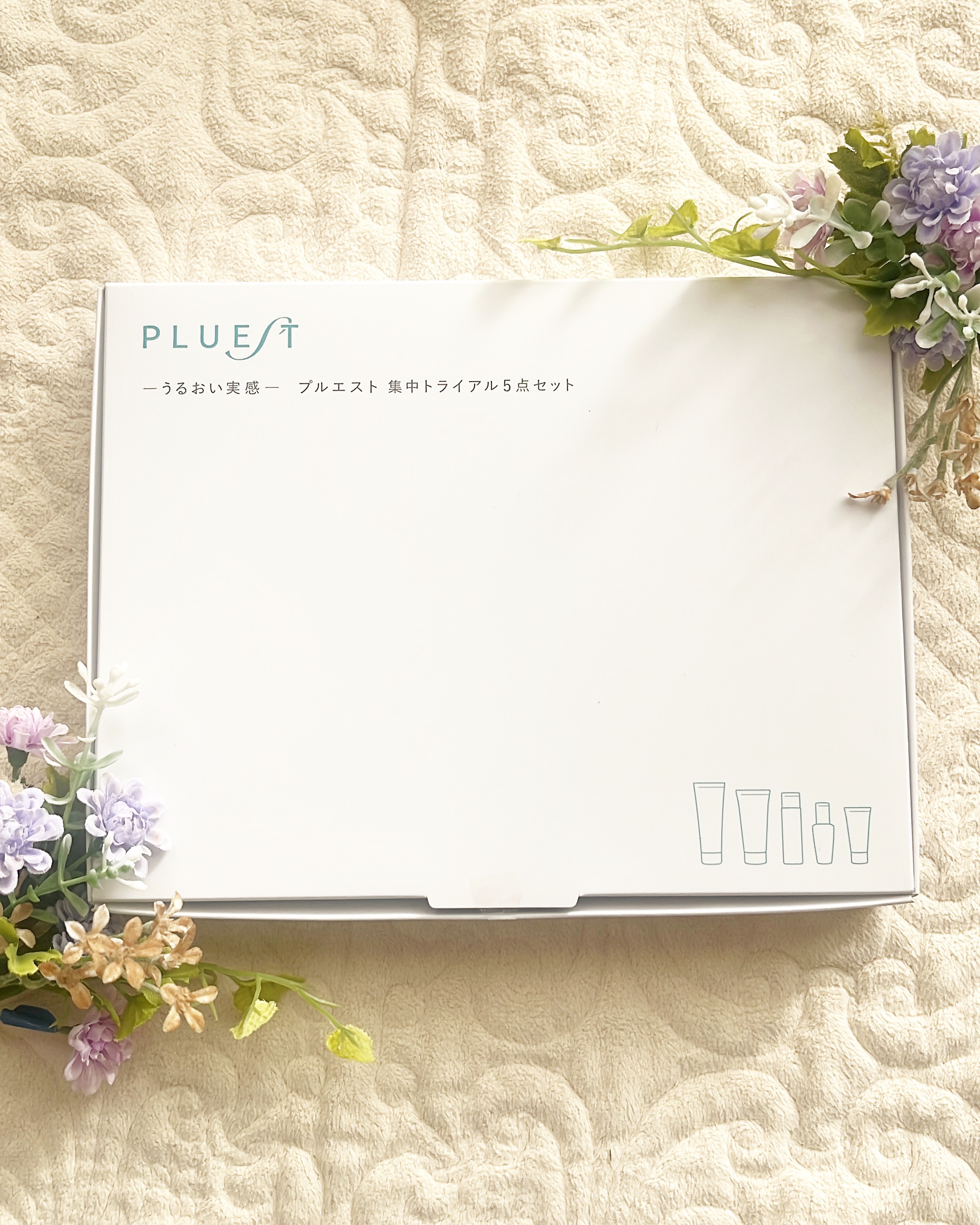 集中トライアル 5点セット/PLUEST/スキンケアキットを使ったクチコミ（2枚目）
