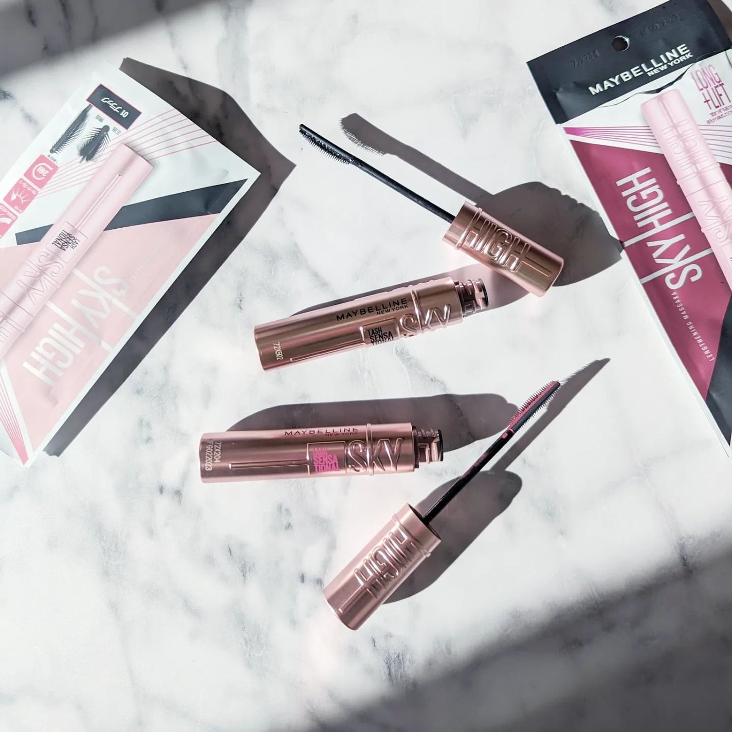 スカイハイ/MAYBELLINE NEW YORK/マスカラを使ったクチコミ(8枚目)