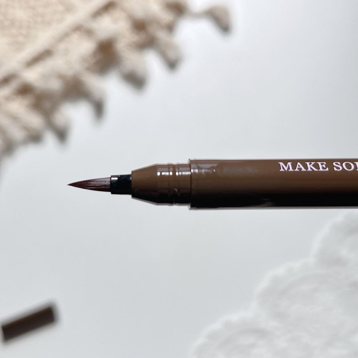 メークソリューション アイブロウティント/メークソリューション/眉ティントを使ったクチコミ(4枚目)