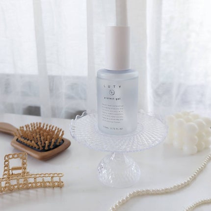 ルーティー プロテクトジェル/LUTY/アウトバストリートメントを使ったクチコミ(1枚目)