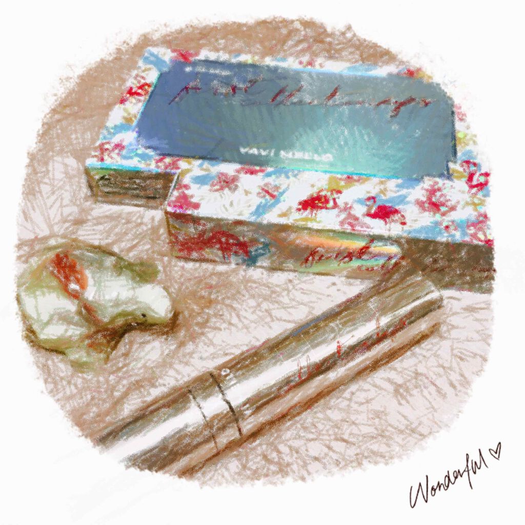 ファーストコレクションアイズ/VAVI MELLO/アイシャドウパレットを使ったクチコミ(1枚目)