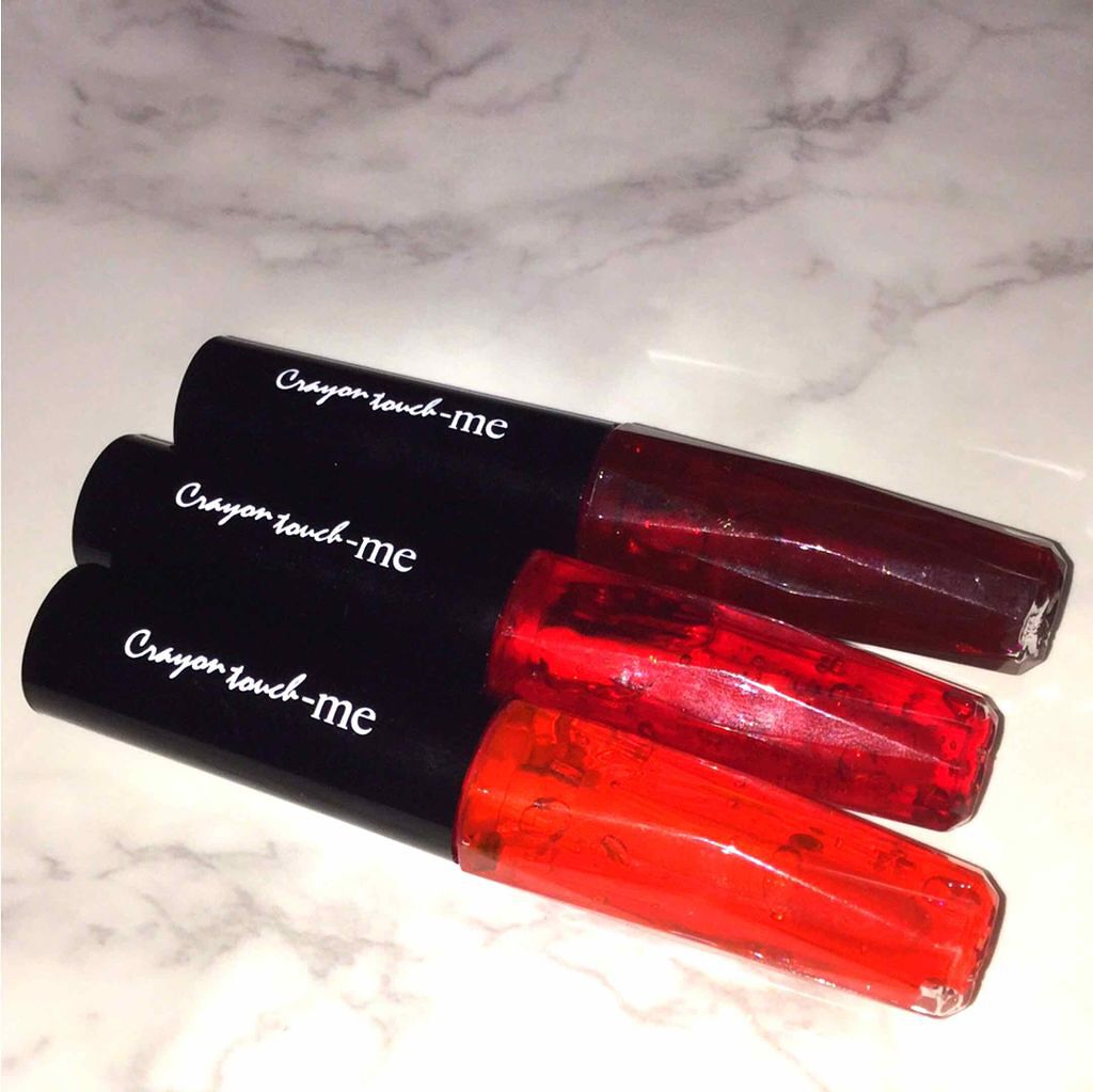 ジェリーリップティント/crayontouch-me/リップティントを使ったクチコミ(1枚目)