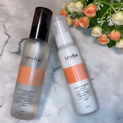 iroha VIO TREATMENT MILK /iroha INTIMATE CARE/デリケートゾーンケアを使ったクチコミ(1枚目)