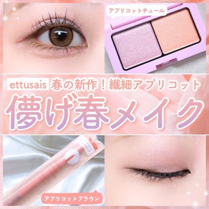 エテュセ ラスティング ジェルライナー/ettusais/ジェルアイライナーを使ったクチコミ(1枚目)
