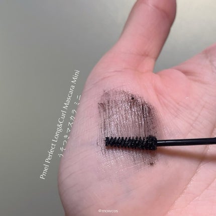 ラブ・ライナー シグネチャーフィットマスカラ<アイブロウ>/ラブ・ライナー/眉マスカラを使ったクチコミ(5枚目)