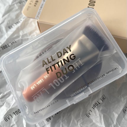 101B ベイビータスカー/THE TOOL LAB/メイクブラシを使ったクチコミ(6枚目)