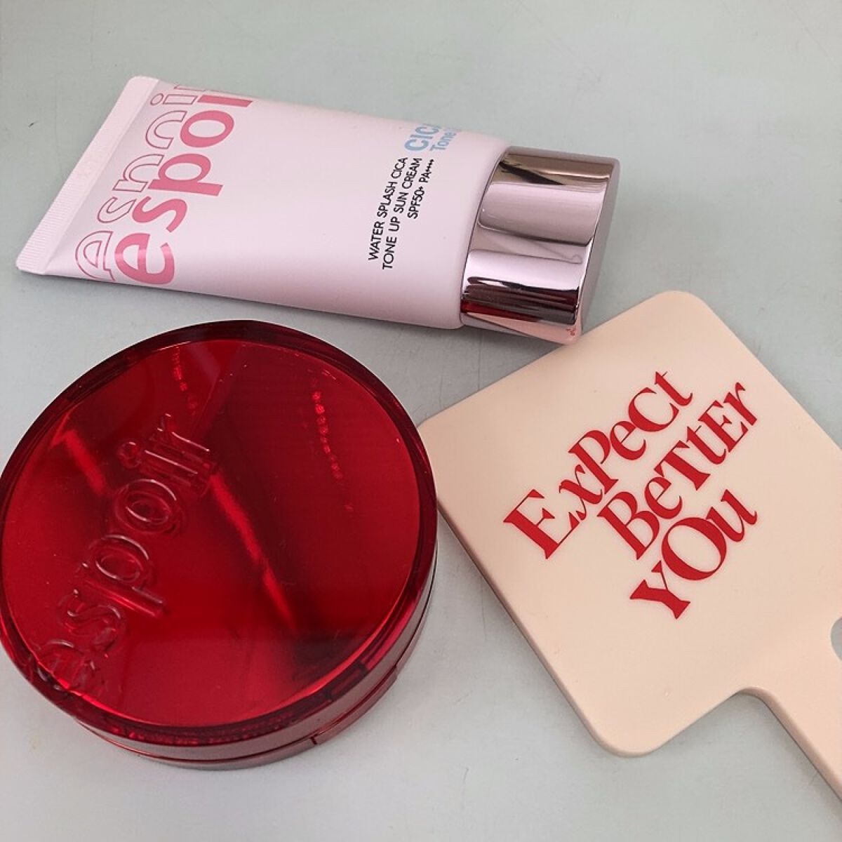 大厄@40代後半韓国コスメヲタ初心者 on LIPS 「#espoirプロテーラービーベルベットカバークッション21ア..」(1枚目)