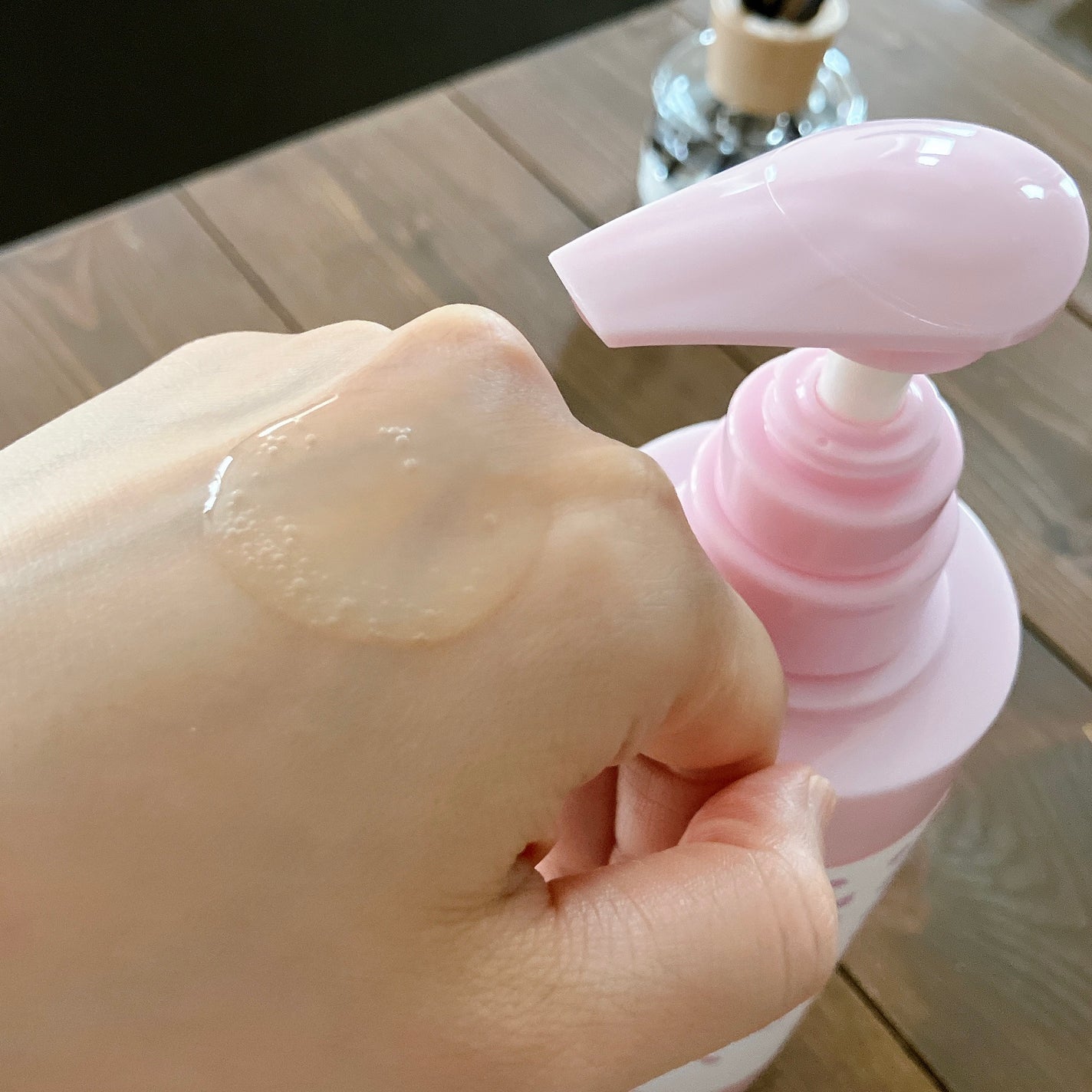 ポスプ プレミアムシャンプー/プレミアムトリートメント/posup/市販シャンプーを使ったクチコミ(2枚目)