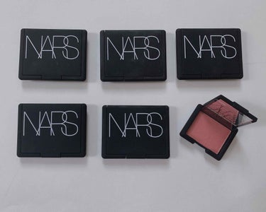 ブラッシュ 4081/NARS/パウダーチークを使ったクチコミ（1枚目）