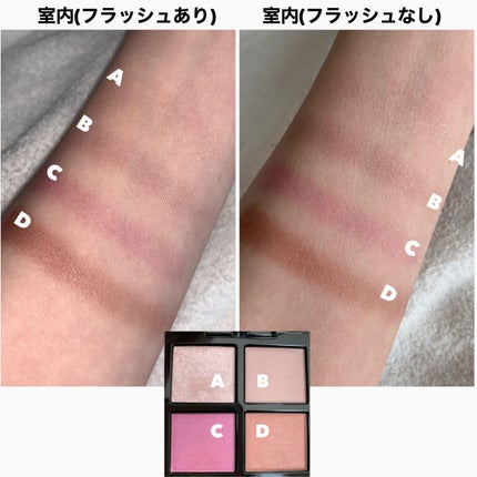 アディクション ザ アイシャドウ パレット/ADDICTION/アイシャドウパレットを使ったクチコミ(7枚目)