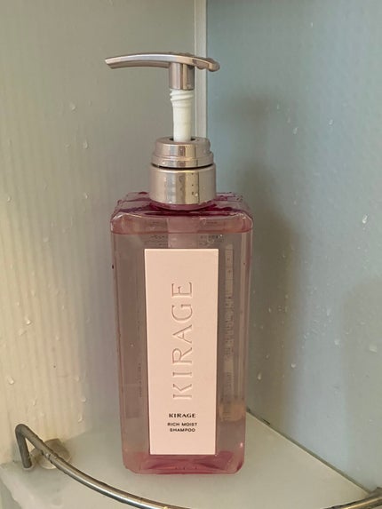 リッチモイスト シャンプー/ヘアトリートメント/キラージュ/市販シャンプーを使ったクチコミ(1枚目)